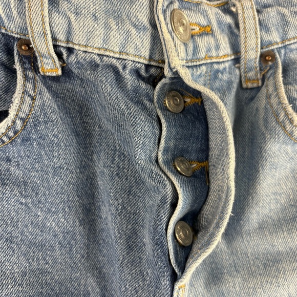 BDG Urban Outfitters Pax Two-Tone Blue Denim Jeans High Rise 90s Sz 29 - Picture 12 of 12